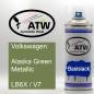 Preview: Volkswagen, Alaska Green Metallic, LB6X / V7: 400ml Sprühdose, von ATW Autoteile West.